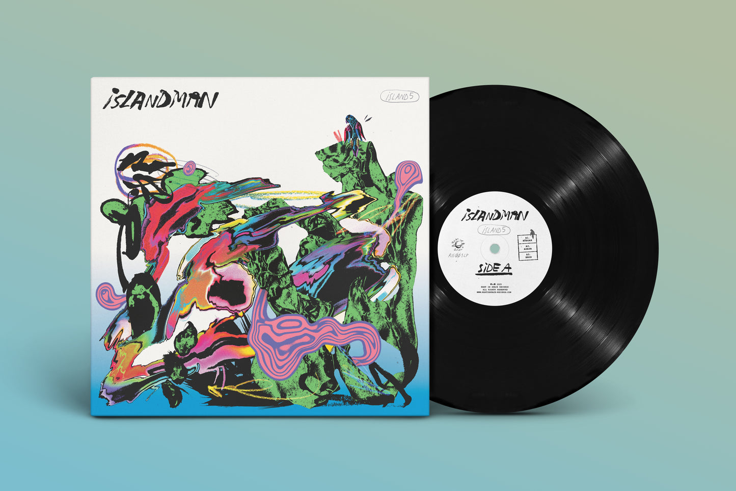 Islandman - Island5 LP